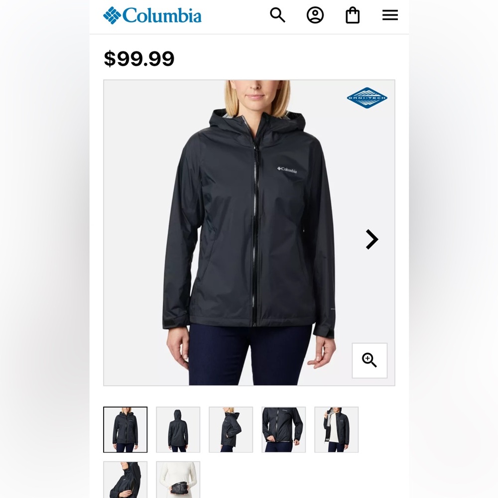 Women’s EvaPOURation™ Rain Jacket